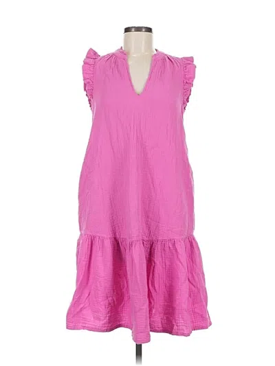 Pre-owned Boden Casual Dress In Pink