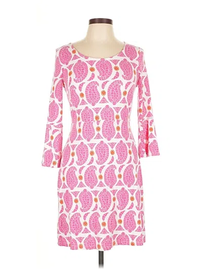 Pre-owned Boden Casual Dress In Pink