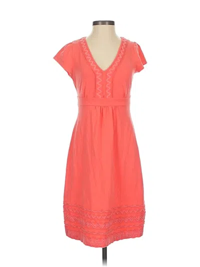 Pre-owned Boden Casual Dress In Pink