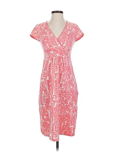 Pre-owned Boden Casual Dress In Pink