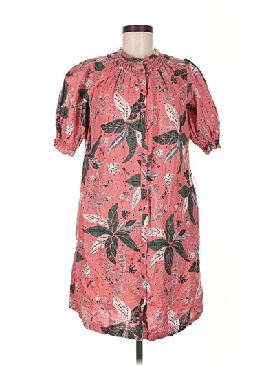 Pre-owned Boden Casual Dress In Pink