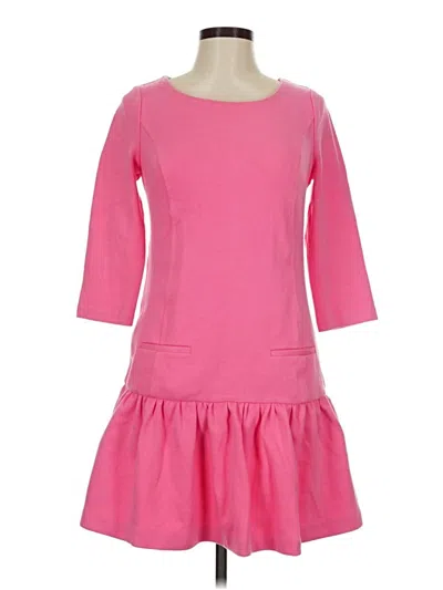Pre-owned Boden Casual Dress In Pink