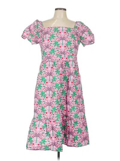 Pre-owned Boden Casual Dress In Pink