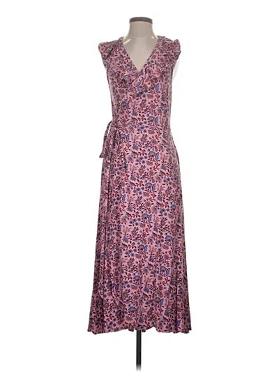 Pre-owned Boden Casual Dress In Pink