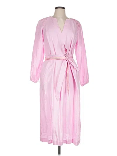 Pre-owned Boden Casual Dress In Pink