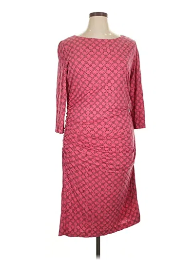 Pre-owned Boden Casual Dress In Pink
