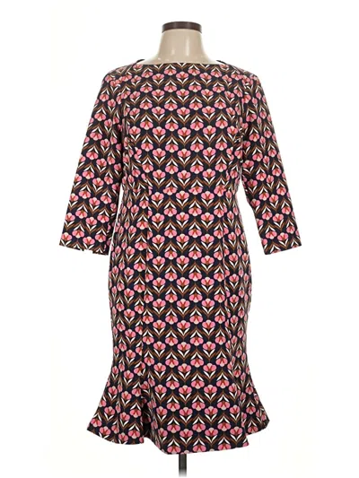 Pre-owned Boden Casual Dress In Pink