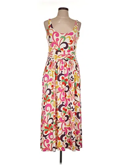 Pre-owned Boden Casual Dress In Pink