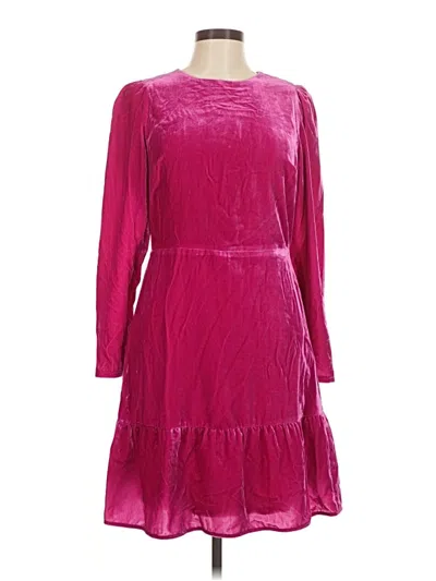 Pre-owned Boden Casual Dress In Pink
