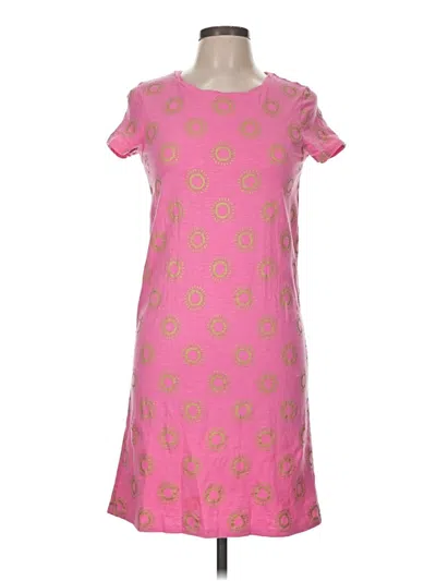 Pre-owned Boden Casual Dress In Pink