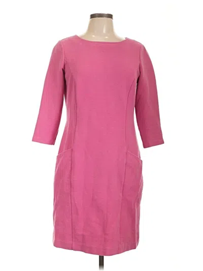 Pre-owned Boden Casual Dress In Pink