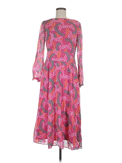Pre-owned Boden Casual Dress In Pink