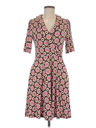 Pre-owned Boden Casual Dress In Pink