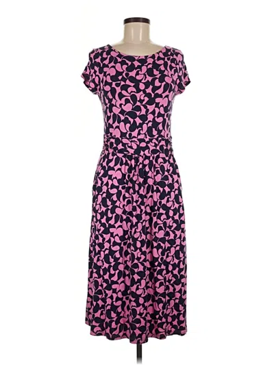 Pre-owned Boden Casual Dress In Pink
