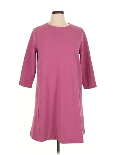 Pre-owned Boden Casual Dress In Pink