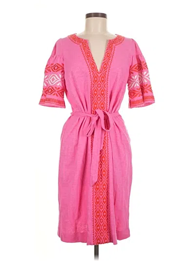 Pre-owned Boden Casual Dress In Pink