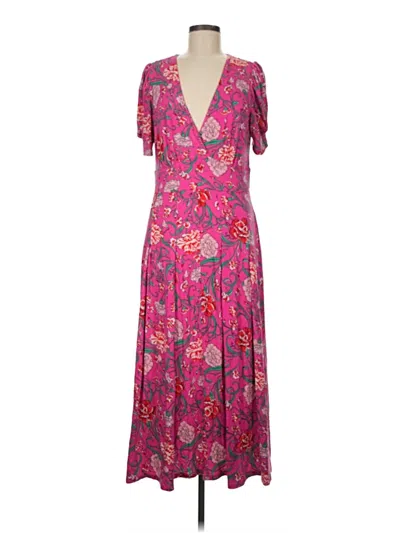 Pre-owned Boden Casual Dress In Pink