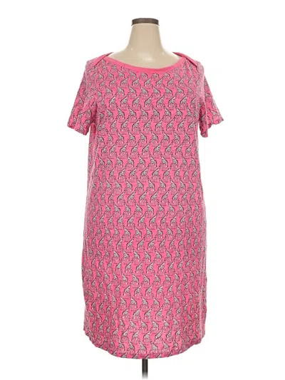 Pre-owned Boden Casual Dress In Pink