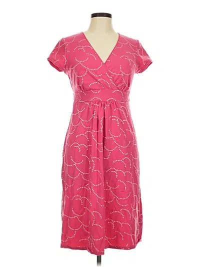 Pre-owned Boden Casual Dress In Pink