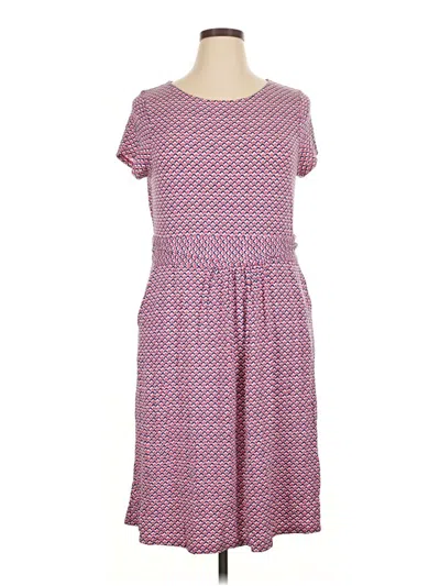 Pre-owned Boden Casual Dress In Pink