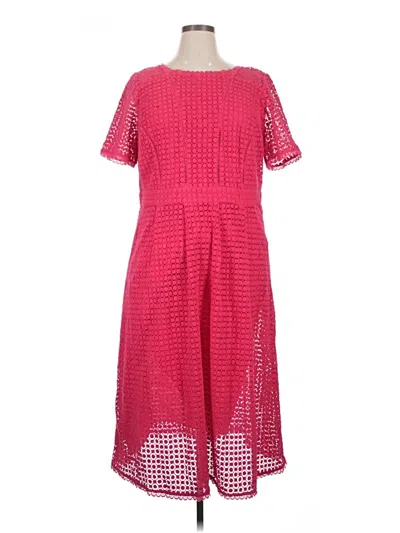Pre-owned Boden Casual Dress In Pink