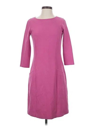 Pre-owned Boden Casual Dress In Pink