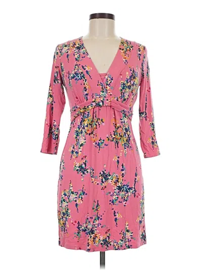 Pre-owned Boden Casual Dress In Pink