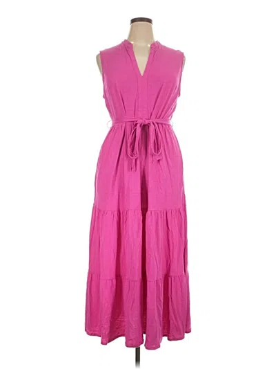 Pre-owned Boden Casual Dress In Pink