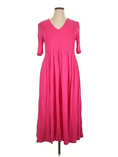 Pre-owned Boden Casual Dress In Pink