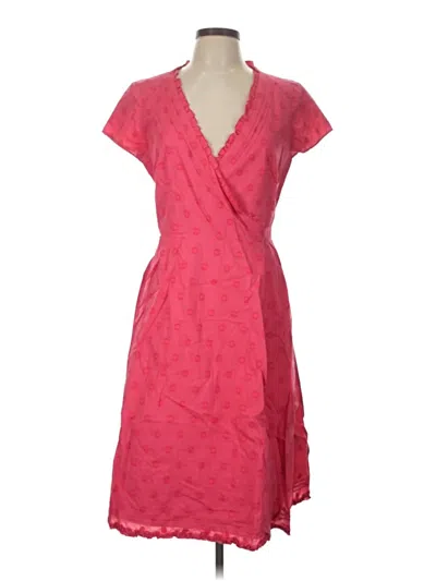 Pre-owned Boden Casual Dress In Pink