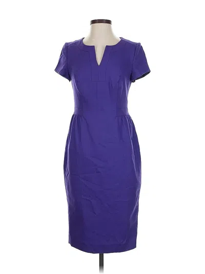 Pre-owned Boden Casual Dress In Purple