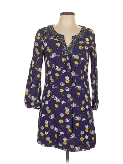 Pre-owned Boden Casual Dress In Purple