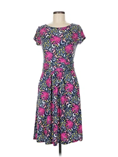 Pre-owned Boden Casual Dress In Purple