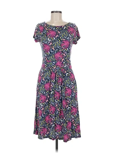 Pre-owned Boden Casual Dress In Purple