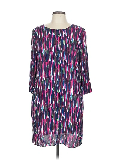 Pre-owned Boden Casual Dress In Purple