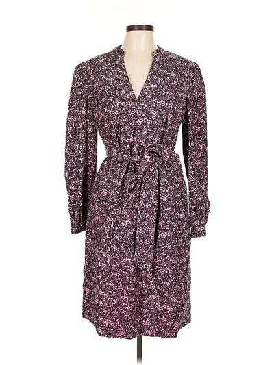 Pre-owned Boden Casual Dress In Purple