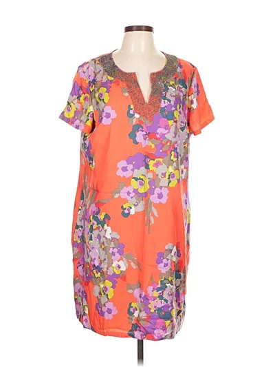Pre-owned Boden Casual Dress In Purple