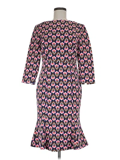 Pre-owned Boden Casual Dress In Purple