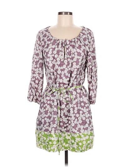 Pre-owned Boden Casual Dress In Purple