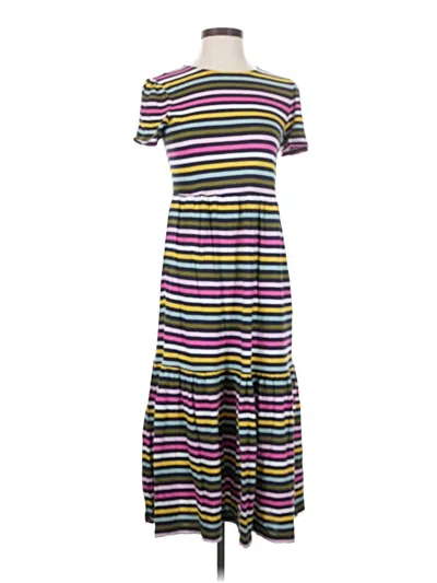 Pre-owned Boden Casual Dress In Purple