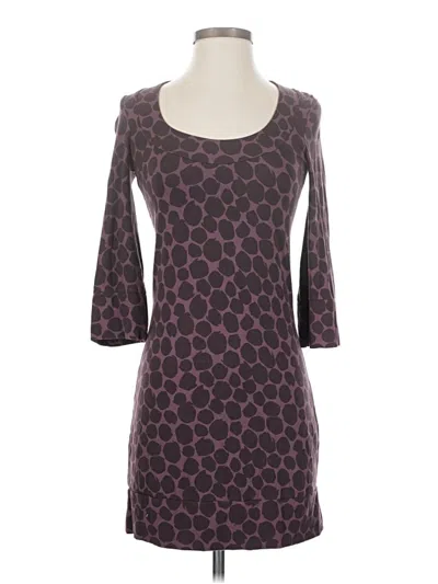 Pre-owned Boden Casual Dress In Purple