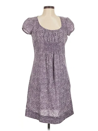 Pre-owned Boden Casual Dress In Purple