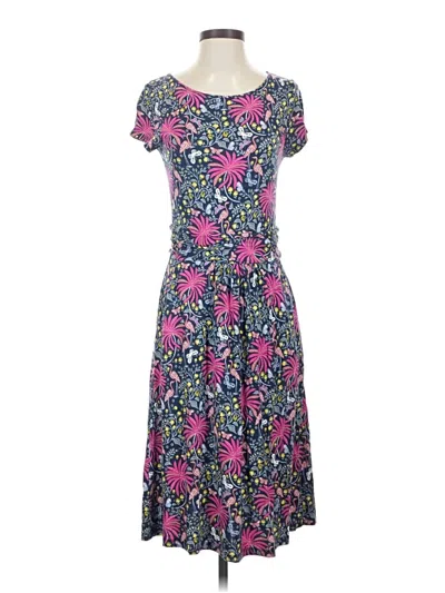 Pre-owned Boden Casual Dress In Purple