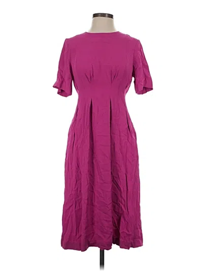 Pre-owned Boden Casual Dress In Purple