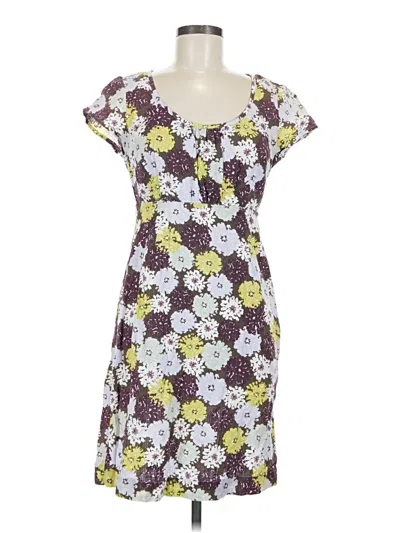 Pre-owned Boden Casual Dress In Purple