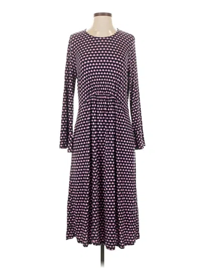 Pre-owned Boden Casual Dress In Purple
