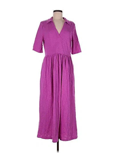Pre-owned Boden Casual Dress In Purple