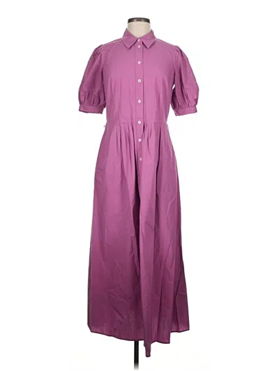 Pre-owned Boden Casual Dress In Purple