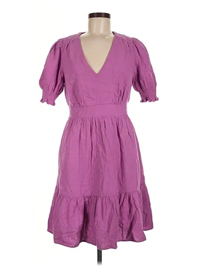 Pre-owned Boden Casual Dress In Purple