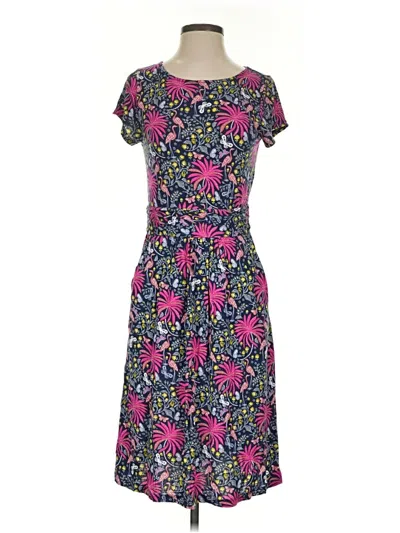 Pre-owned Boden Casual Dress In Purple